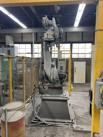Motoman, YR-EH130, flame coating robot, 2008 - Image 2