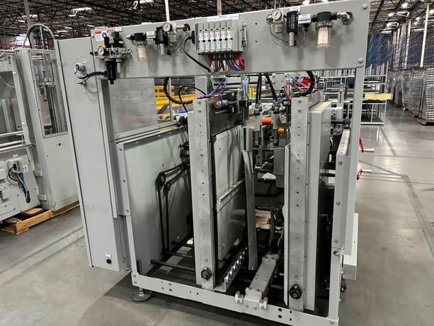 Marq #HPE-220, case erector bottom sealer, heavy duty 24/7 operation, L to R product flow, 2016 - Image 6