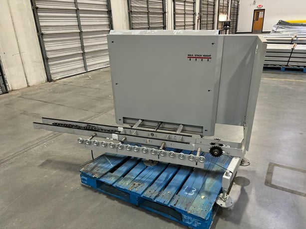 Marq #HPE-220, case erector bottom sealer, heavy duty 24/7 operation, L to R product flow, 2016 - Image 7