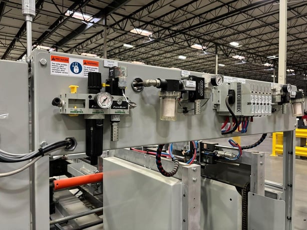 Marq #HPE-220, case erector bottom sealer, heavy duty 24/7 operation, L to R product flow, 2016 - Image 8
