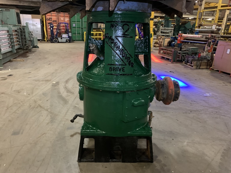 Martco, size 2 hydrapulper gearbox, 3.53:1 ratio, rebuilt - Image 1