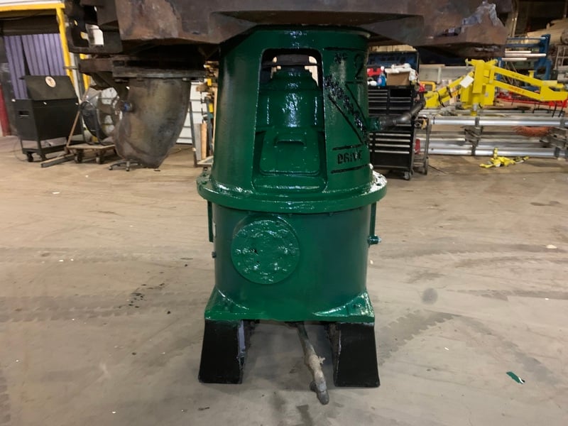 Martco, size 2 hydrapulper gearbox, 3.53:1 ratio, rebuilt - Image 2