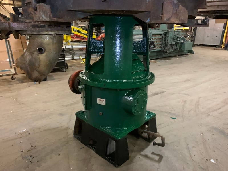 Martco, size 2 hydrapulper gearbox, 3.53:1 ratio, rebuilt - Image 3