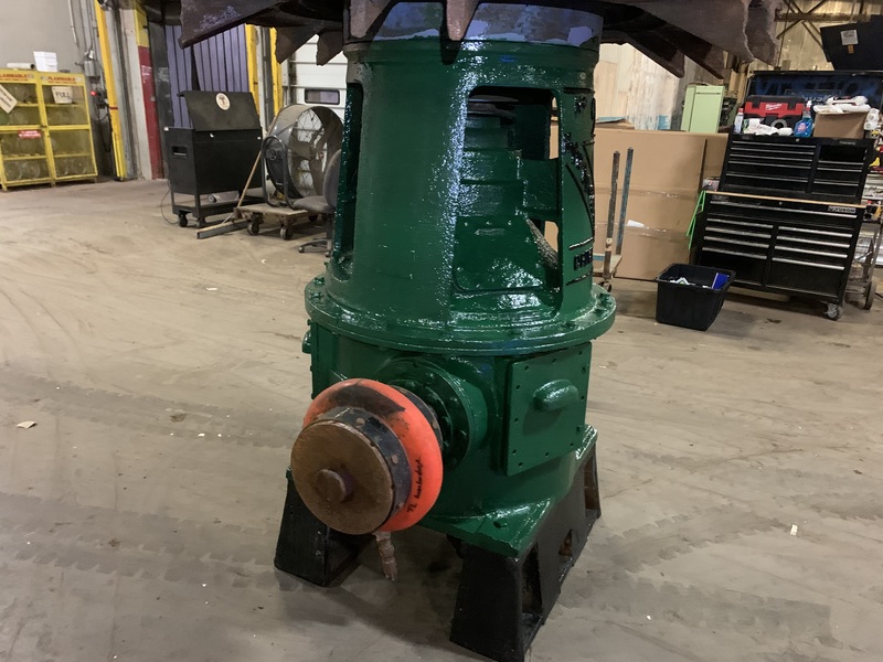 Martco, size 2 hydrapulper gearbox, 3.53:1 ratio, rebuilt - Image 4