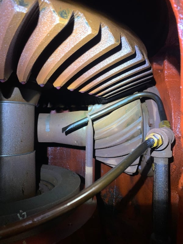 Martco, size 2 hydrapulper gearbox, 3.53:1 ratio, rebuilt - Image 8