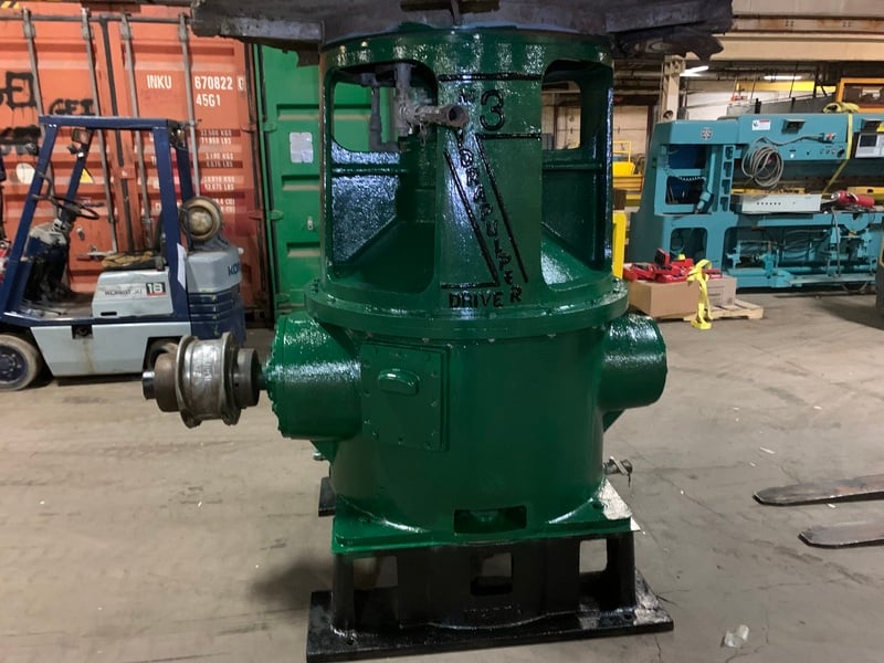 Martco Hydrapulper gearbox, size 3, 4:1 ratio - Image 1