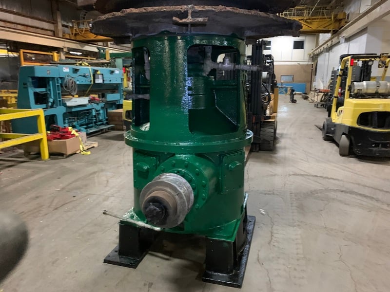 Martco Hydrapulper gearbox, size 3, 4:1 ratio - Image 3