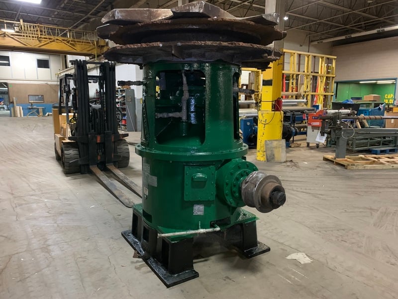 Martco Hydrapulper gearbox, size 3, 4:1 ratio - Image 6