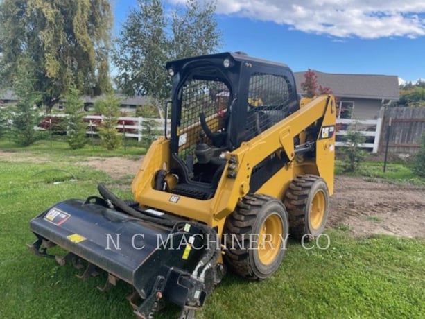Cat 226D, Skid Steer Loader, 451 hours, S/N: HRD03366, 2018 - Image 1