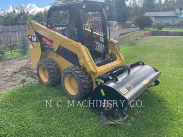 Cat 226D, Skid Steer Loader, 451 hours, S/N: HRD03366, 2018 - Image 2
