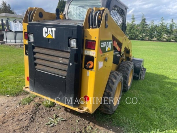 Cat 226D, Skid Steer Loader, 451 hours, S/N: HRD03366, 2018 - Image 3