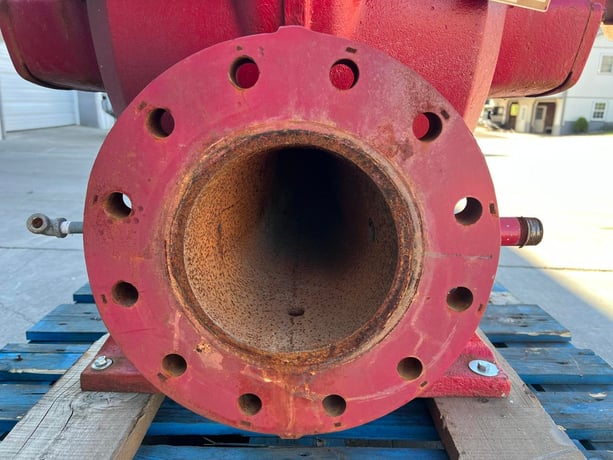 8" Water transfer pump, 3000 GPM @ 150 psi, 85 hours, 2019 - Image 4
