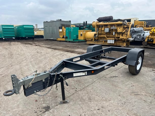 Trailer #MGG100M-01, build for Magnum generators, 600 GVW, new surplus, 2014 - Image 1