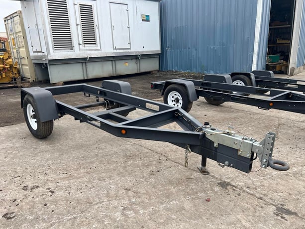 Trailer #MGG100M-01, build for Magnum generators, 600 GVW, new surplus, 2014 - Image 2