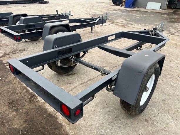 Trailer #MGG100M-01, build for Magnum generators, 600 GVW, new surplus, 2014 - Image 5