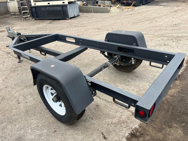 Trailer #MGG100M-01, build for Magnum generators, 600 GVW, new surplus, 2014 - Image 6