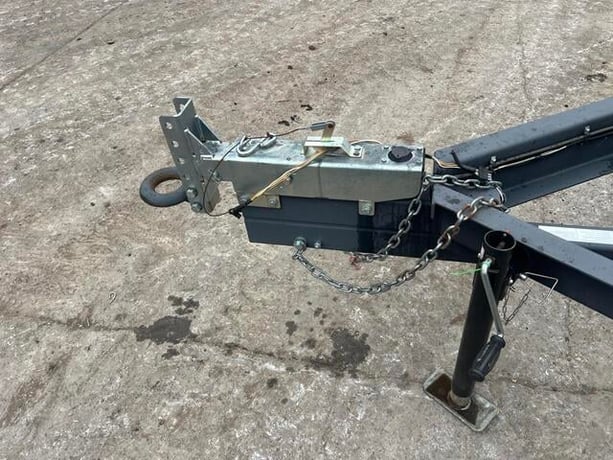 Trailer #MGG100M-01, build for Magnum generators, 600 GVW, new surplus, 2014 - Image 7