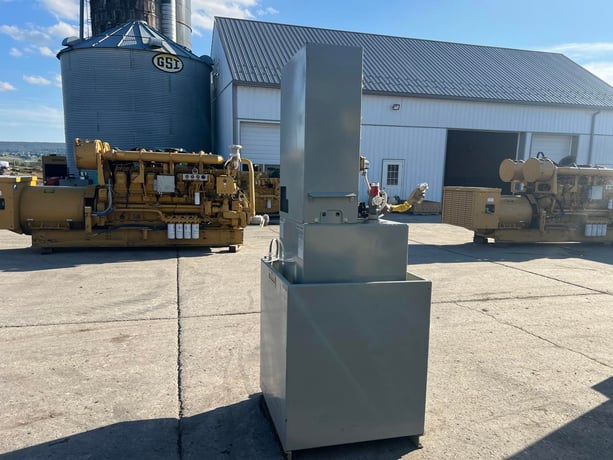 155 gallon Pryco #PY100UL, fuel tank with dual electric pumps, 120/240 V., 1 phase, 2022 - Image 2