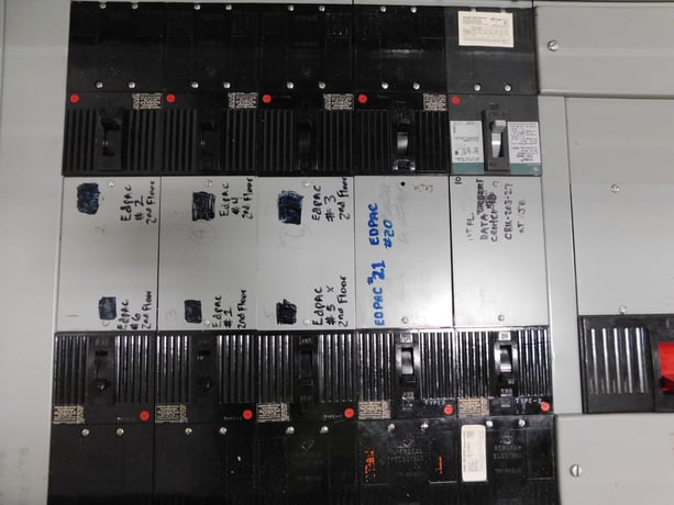 400 Amp. General Electric, CCB, panelboard, 4w, 277/480 Volts - Image 6