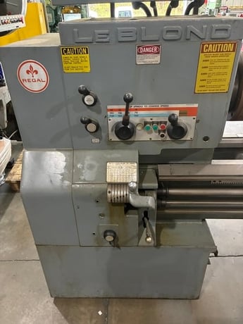 LeBlond lathe - Image 4