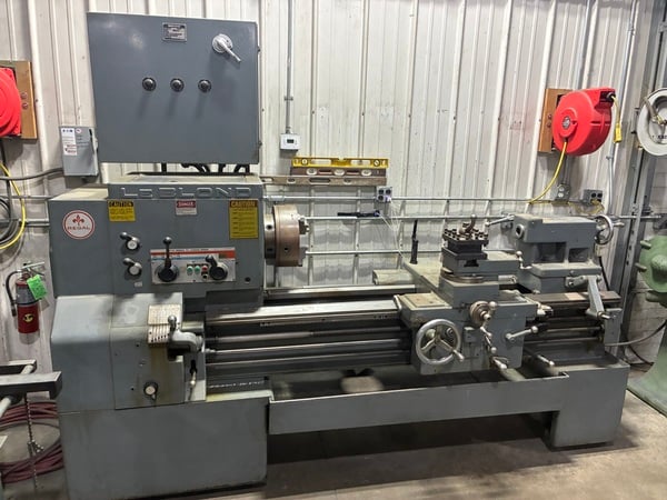 LeBlond lathe - Image 5