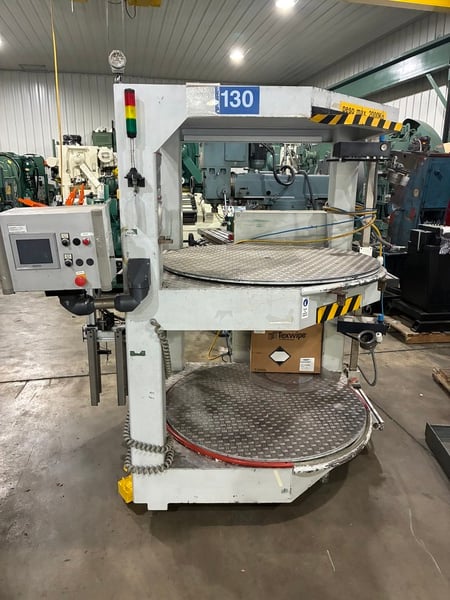 4400 lb. Noxon Stamping Automation, double pallet decoiler - Image 2