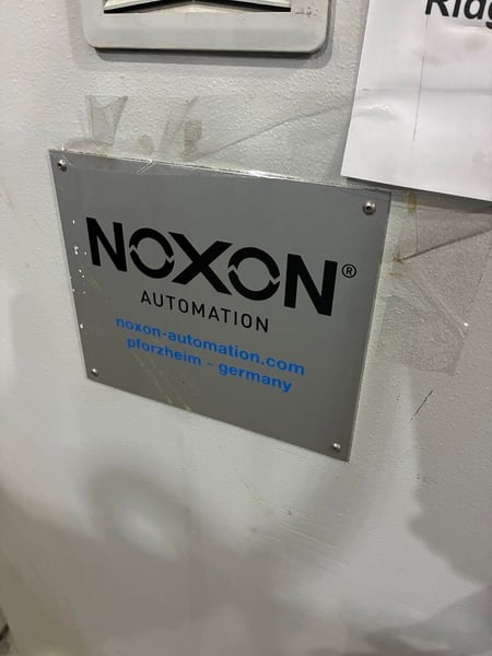 4400 lb. Noxon Stamping Automation, double pallet decoiler - Image 4