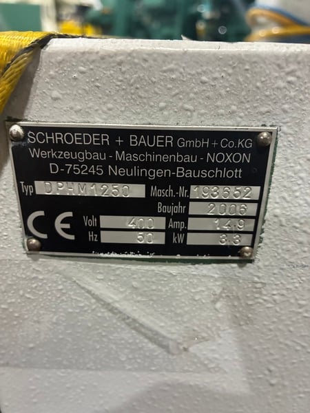 4400 lb. Noxon Stamping Automation, double pallet decoiler - Image 5