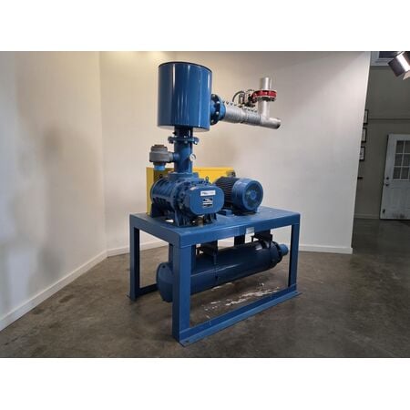 1315 cfm, Gardner Denver Sutorbilt 6LS #GAFLCSA, vacuum blower, 8" Hg, 20 HP, acoustic silencer, filter - Image 2