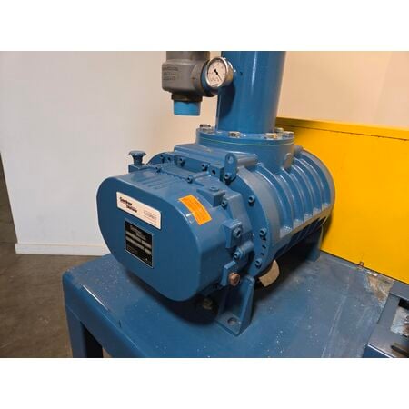 1315 cfm, Gardner Denver Sutorbilt 6LS #GAFLCSA, vacuum blower, 8" Hg, 20 HP, acoustic silencer, filter - Image 3