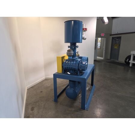 1315 cfm, Gardner Denver Sutorbilt 6LS #GAFLCSA, vacuum blower, 8" Hg, 20 HP, acoustic silencer, filter - Image 4