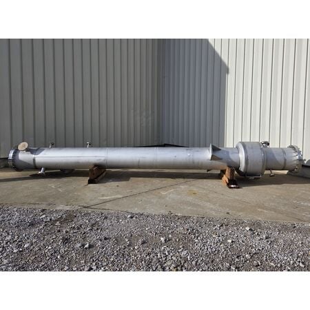 1290.9 sq.ft., Croll-Reynolds #S22, condenser heat exchanger, 279 gpm water flow - Image 3