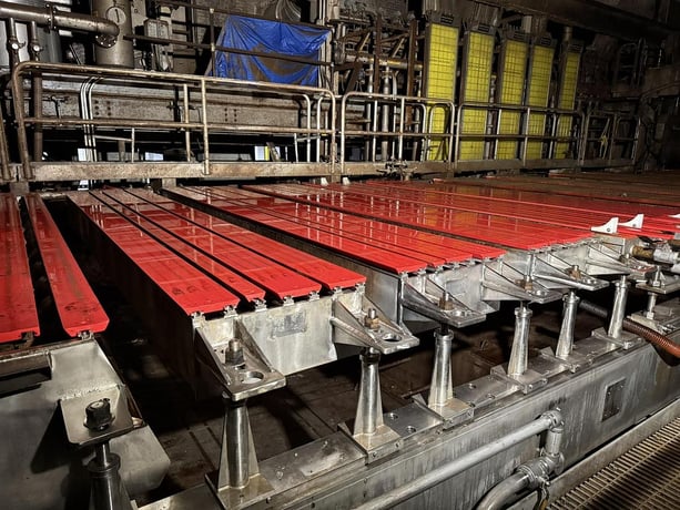 Voith Fourdrinier, 110" paper machine, 2002 - Image 5