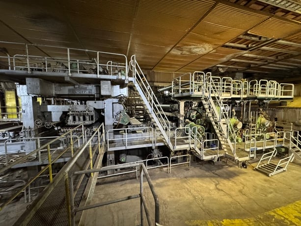 Voith Fourdrinier, 110" paper machine, 2002 - Image 6