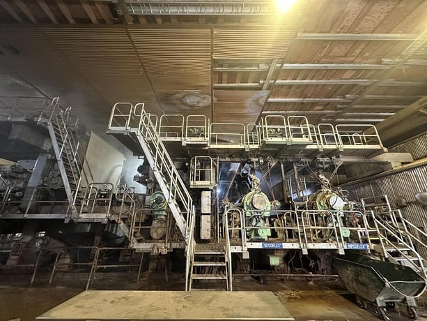 Voith Fourdrinier, 110" paper machine, 2002 - Image 10