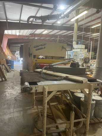 Cemco #UPR-2243-S, Planer Sander, Double Sided, 440 V., 3ph, 114 HP - Image 3