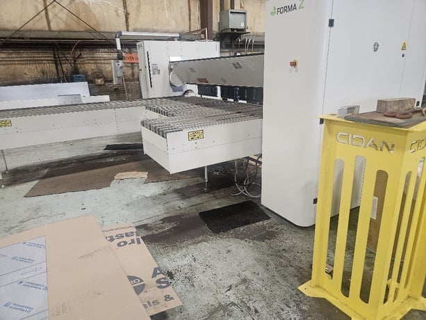 Cidan #Forma-Z30, folder, 122" overall, ProLink CNC, 40" Back Gauge, New, 2021 - Image 5
