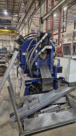Peddinghaus #Anglemaster-AFPS-623C, angle lines, 460/380 V., NEMA 12, IP55, New, 2023 - Image 3