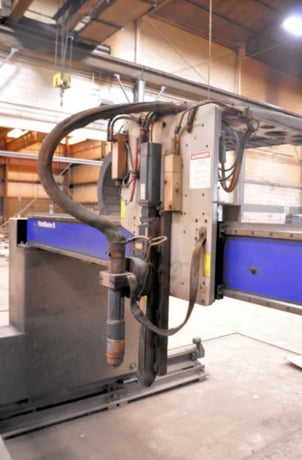 Messer #PlateMaster-II, Hi-def CNC Plasma Cutting System, 8' x 30' table, 3.2" capacity, 400 A Hypertherm - Image 3