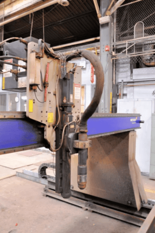 Messer #PlateMaster-II, Hi-def CNC Plasma Cutting System, 8' x 30' table, 3.2" capacity, 400 A Hypertherm - Image 4