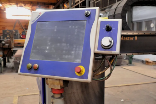 Messer #PlateMaster-II, Hi-def CNC Plasma Cutting System, 8' x 30' table, 3.2" capacity, 400 A Hypertherm - Image 9