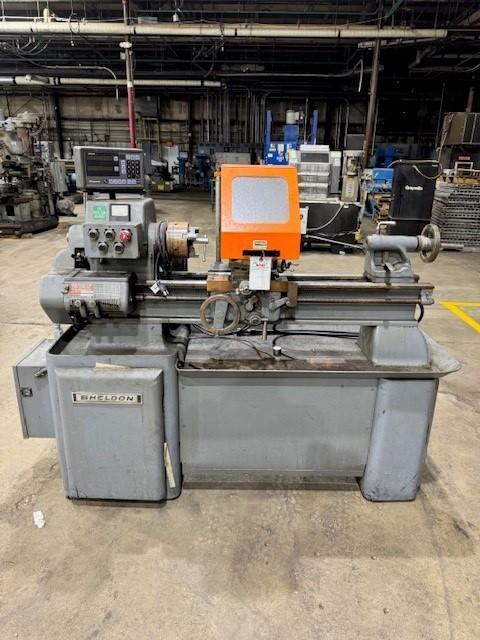 13" x 36" Sheldon #WM-56-P, Lathe, 754.8 hours - Image 1