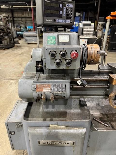 13" x 36" Sheldon #WM-56-P, Lathe, 754.8 hours - Image 7