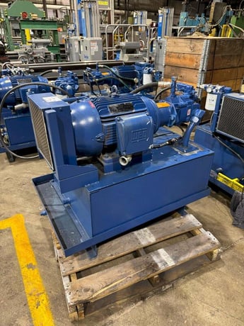 Sunsorce Silver Series #RM-19-22, Eps Hydraulic Pump System, 1765 RPM, 208-240/460 V., 300 psi, 2015 - Image 3