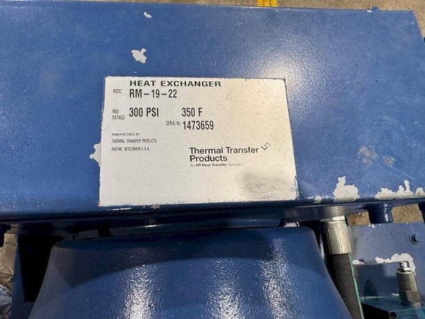 Sunsorce Silver Series #RM-19-22, Eps Hydraulic Pump System, 1765 RPM, 208-240/460 V., 300 psi, 2015 - Image 5