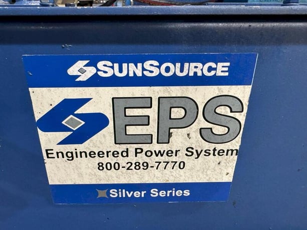 Sunsorce Silver Series #RM-19-22, Eps Hydraulic Pump System, 1765 RPM, 208-240/460 V., 300 psi, 2015 - Image 7