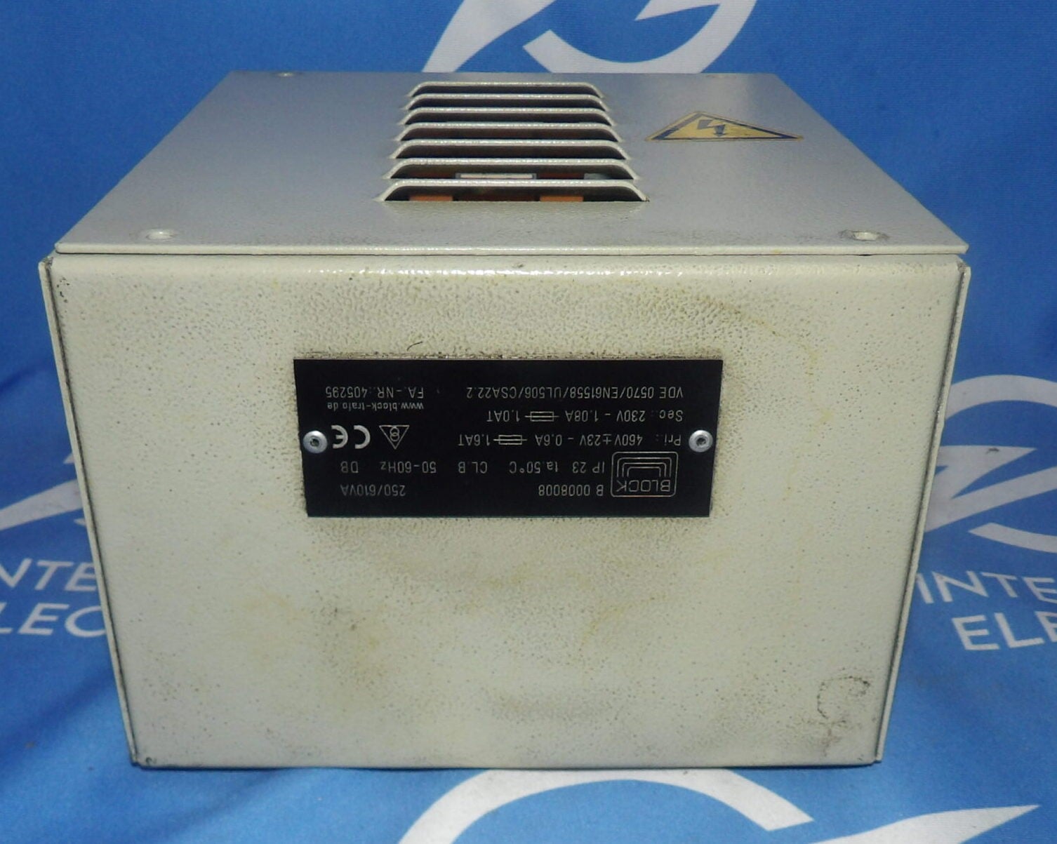 250/610 VA, Block B-0008008, block, 50/60 Hz, 1 yr warranty - Image 4