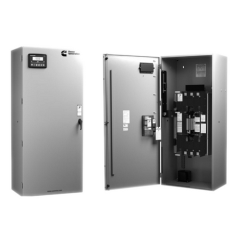 225 Amp. Cummins #OTEC225-(Spec C), Automatic Transfer Switch, NEMA1, 277/480 Volts, 3-Phase - Image 2