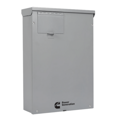 100 Amp. Cummins #RA112S3, Service-Entrance Rated Transfer Switch, NEMA3R, 120/240 Volts, 1 phase - Image 2