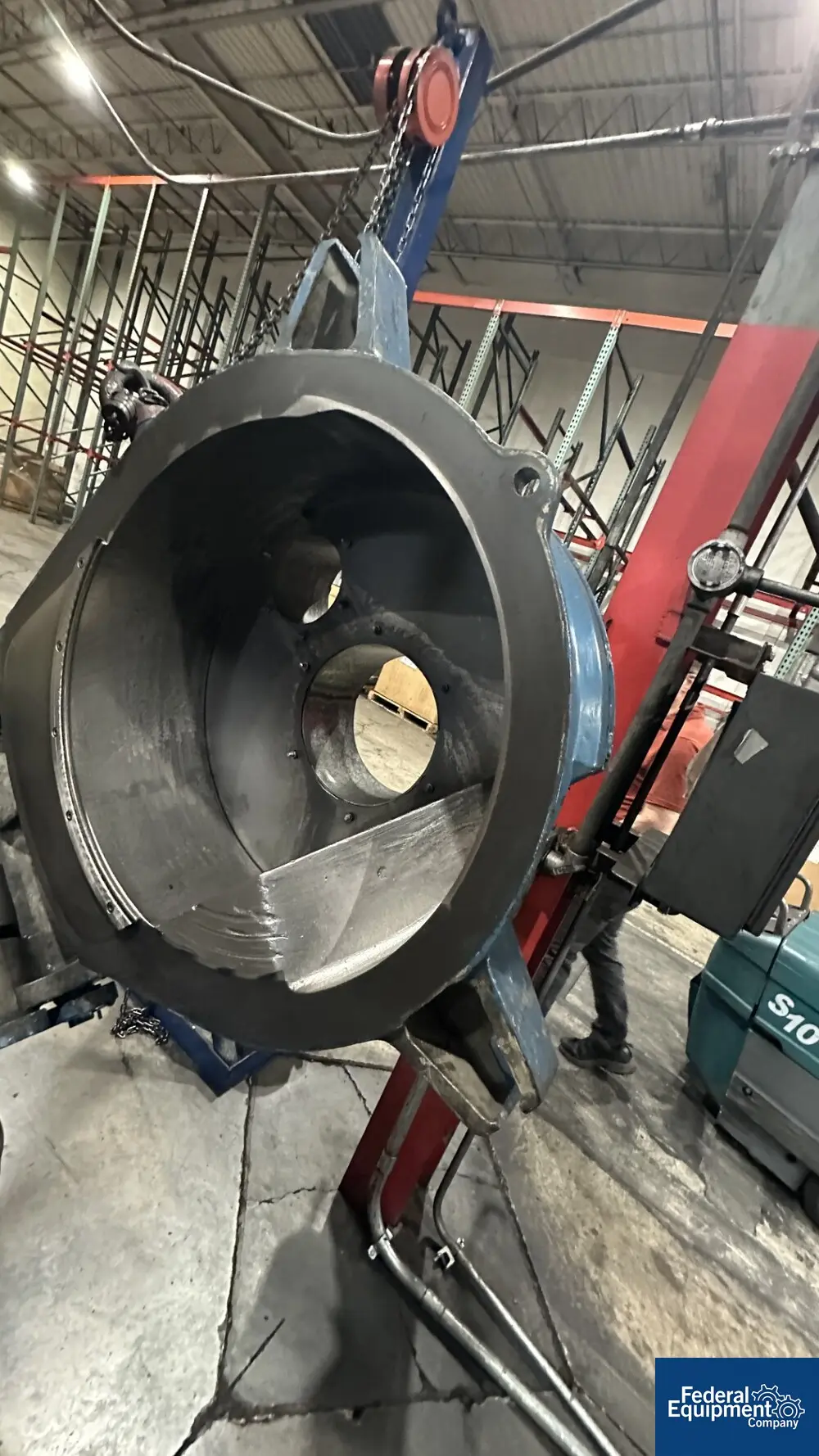 Alpine Augsburg Roto-Plexer #RO-63/18, Mill Grinder, 4 knife, 40 HP, 230/460 V. - Image 7
